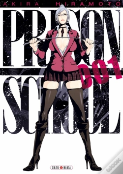 Capa do artigo Prison School T.1