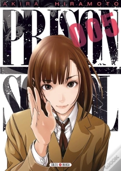 Capa do artigo Prison School T.5