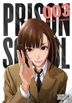 Capa do artigo Prison School, Vol. 3