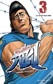 Capa do artigo Prisonnier Riku T.3