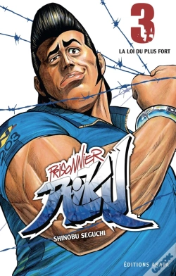 Capa do artigo Prisonnier Riku T.3