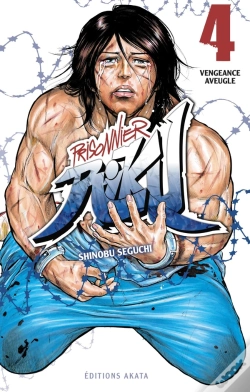 Capa do artigo Prisonnier Riku T.4