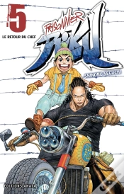 Capa do artigo Prisonnier Riku T.5