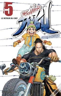 Capa do artigo Prisonnier Riku T.5