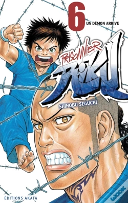 Capa do artigo Prisonnier Riku T.6