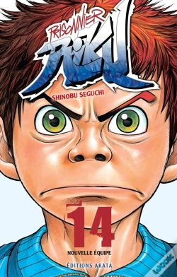 Capa do artigo Prisonnier Riku - Tome 14