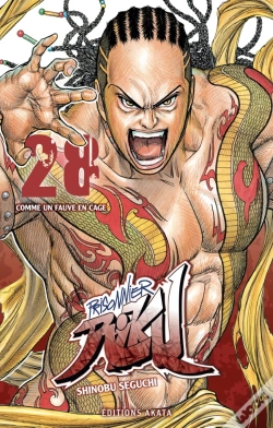 Capa do artigo Prisonnier Riku - Tome 28