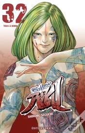 Capa do artigo Prisonnier Riku - Tome 32 - Volume 32
