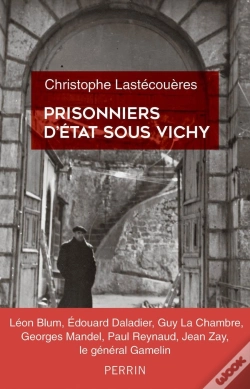 Capa do artigo Prisonniers D'État Sous Vichy