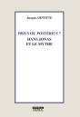 Prius Ou Posterius? : Hans Jonas Et Le Mythe - Preview