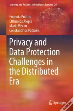 Capa do artigo Privacy And Data Protection Challenges In The Distributed Era