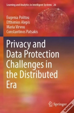 Capa do artigo Privacy And Data Protection Challenges In The Distributed Era