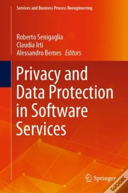 Capa do artigo Privacy And Data Protection In Software Services