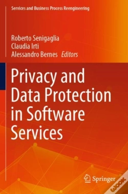 Capa do artigo Privacy And Data Protection In Software Services