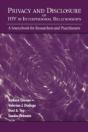 Privacy And Disclosure Of Hiv In Interpersonal Relationships - Preview