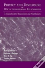 Capa do artigo Privacy And Disclosure Of Hiv In Interpersonal Relationships