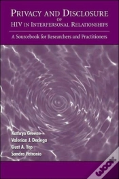 Capa do artigo Privacy And Disclosure Of Hiv In Interpersonal Relationships