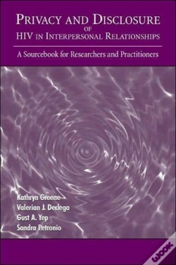 Capa do artigo Privacy And Disclosure Of Hiv In Interpersonal Relationships