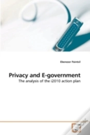 Capa do artigo Privacy And E-Government