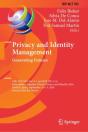 Privacy And Identity Management. Generating Futures - Preview