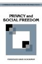 Privacy And Social Freedom - Preview