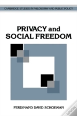 Capa do artigo Privacy And Social Freedom
