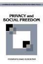 Privacy And Social Freedom - Preview