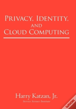 Capa do artigo Privacy, Identity, And Cloud Computing