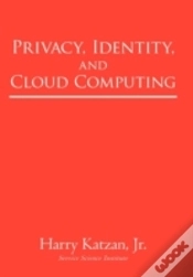 Capa do artigo Privacy, Identity, And Cloud Computing