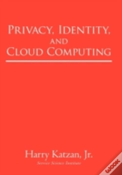 Capa do artigo Privacy, Identity, And Cloud Computing