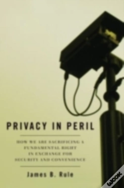 Capa do artigo Privacy In Peril