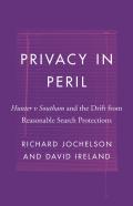 Privacy In Peril