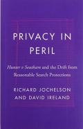 Privacy In Peril