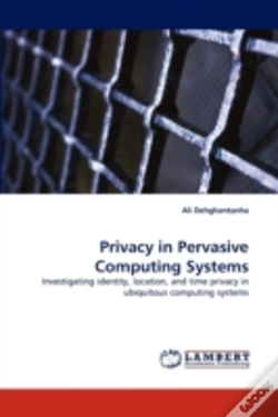 Capa do artigo Privacy In Pervasive Computing Systems