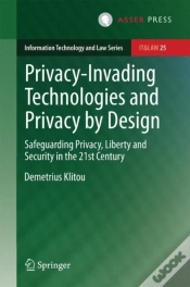 Capa do artigo Privacy-Invading Technologies And Privacy By Design