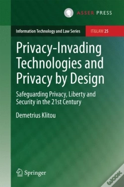 Capa do artigo Privacy-Invading Technologies And Privacy By Design