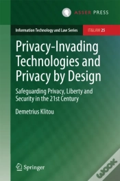 Capa do artigo Privacy-Invading Technologies And Privacy By Design