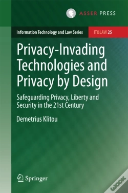 Capa do artigo Privacy-Invading Technologies And Privacy By Design