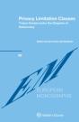 Privacy Limitation Clauses - Preview