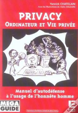 Capa do artigo Privacy ; Ordinateur Et Vie Privee ; Manuel D'Autodefense A L'Usage De L'Honnete Homme