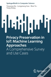 Privacy Preservation In Iot: Machine Learning Approaches
