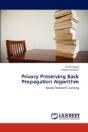 Privacy Preserving Back Propagation Algo - Preview