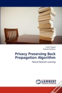 Capa do artigo Privacy Preserving Back Propagation Algo