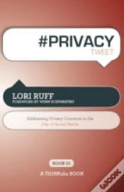 Capa do artigo # Privacy Tweet Book01