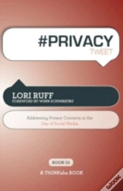 Capa do artigo # Privacy Tweet Book01
