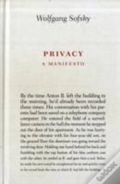 Capa do artigo Privacy