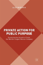 Private Action For Public Purpose - Preview