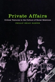 Capa do artigo Private Affairs