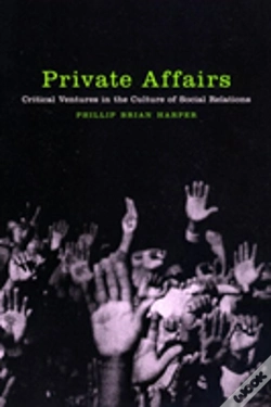 Capa do artigo Private Affairs