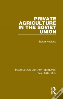 Capa do artigo Private Agriculture In The Soviet Union